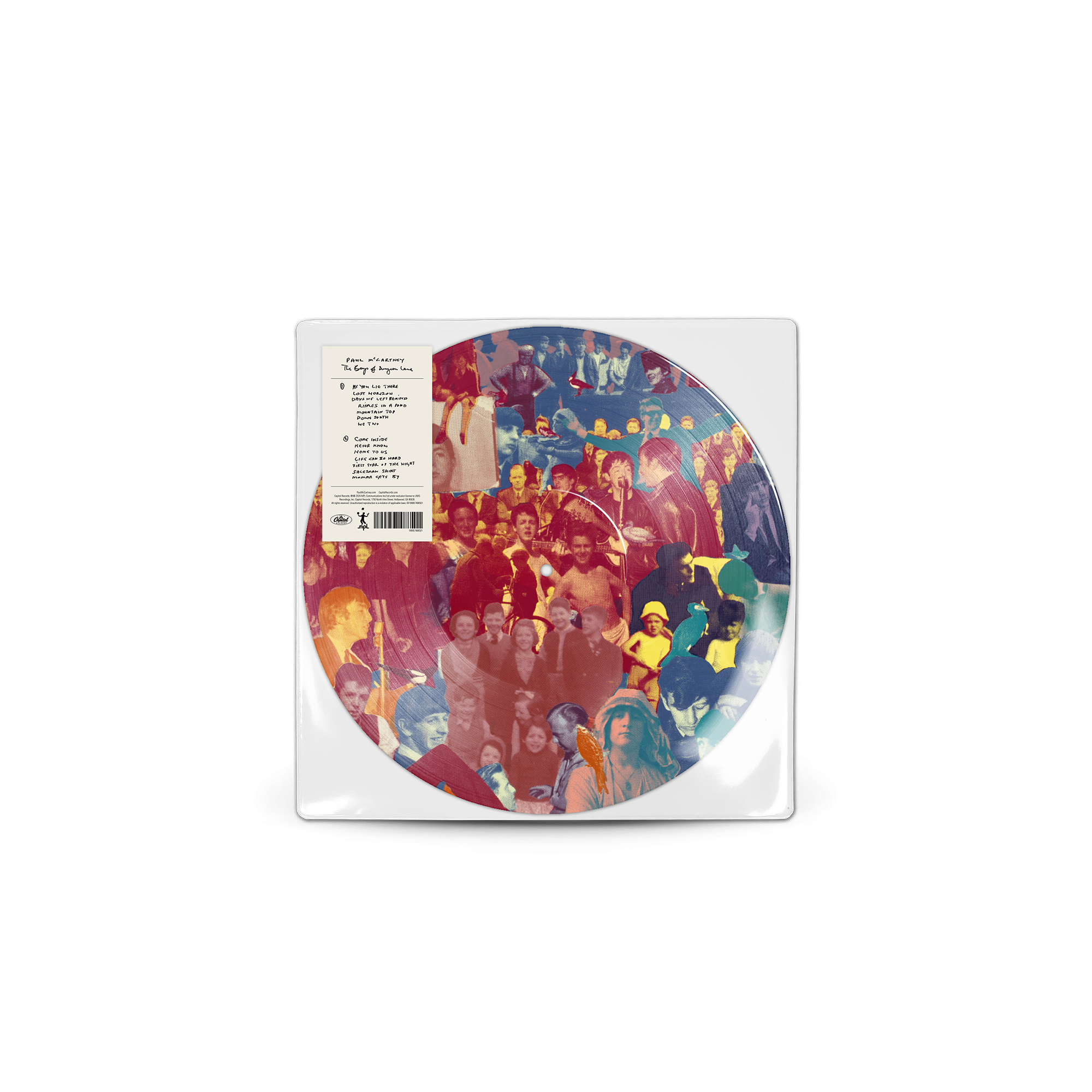 Creation Chaos Paul - McCartney Backyard In The and And : in – the