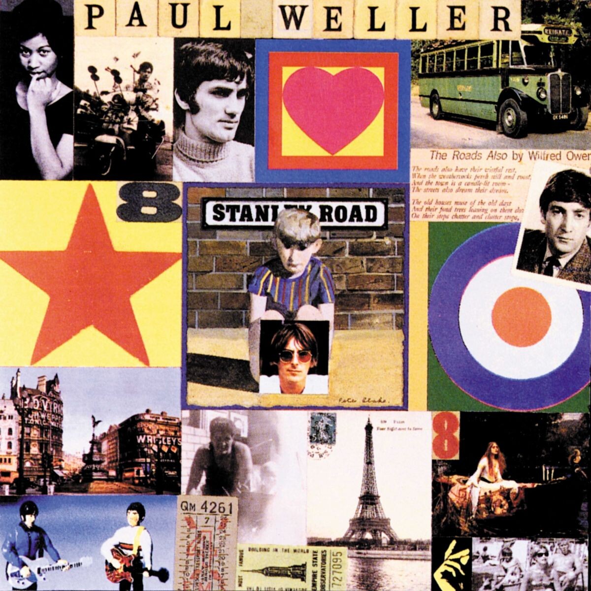 Paul Weller Stanley Road Vinyl 380716
