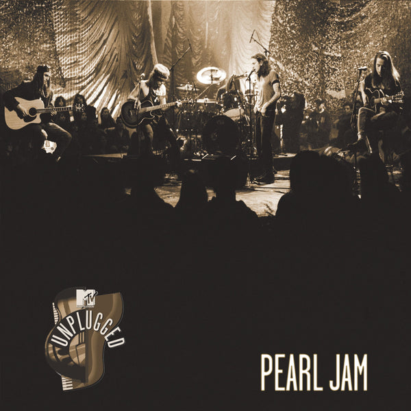 Pearl Jam - MTV Unplugged (Black Vinyl LP - Repress, 180g, Gatefold)