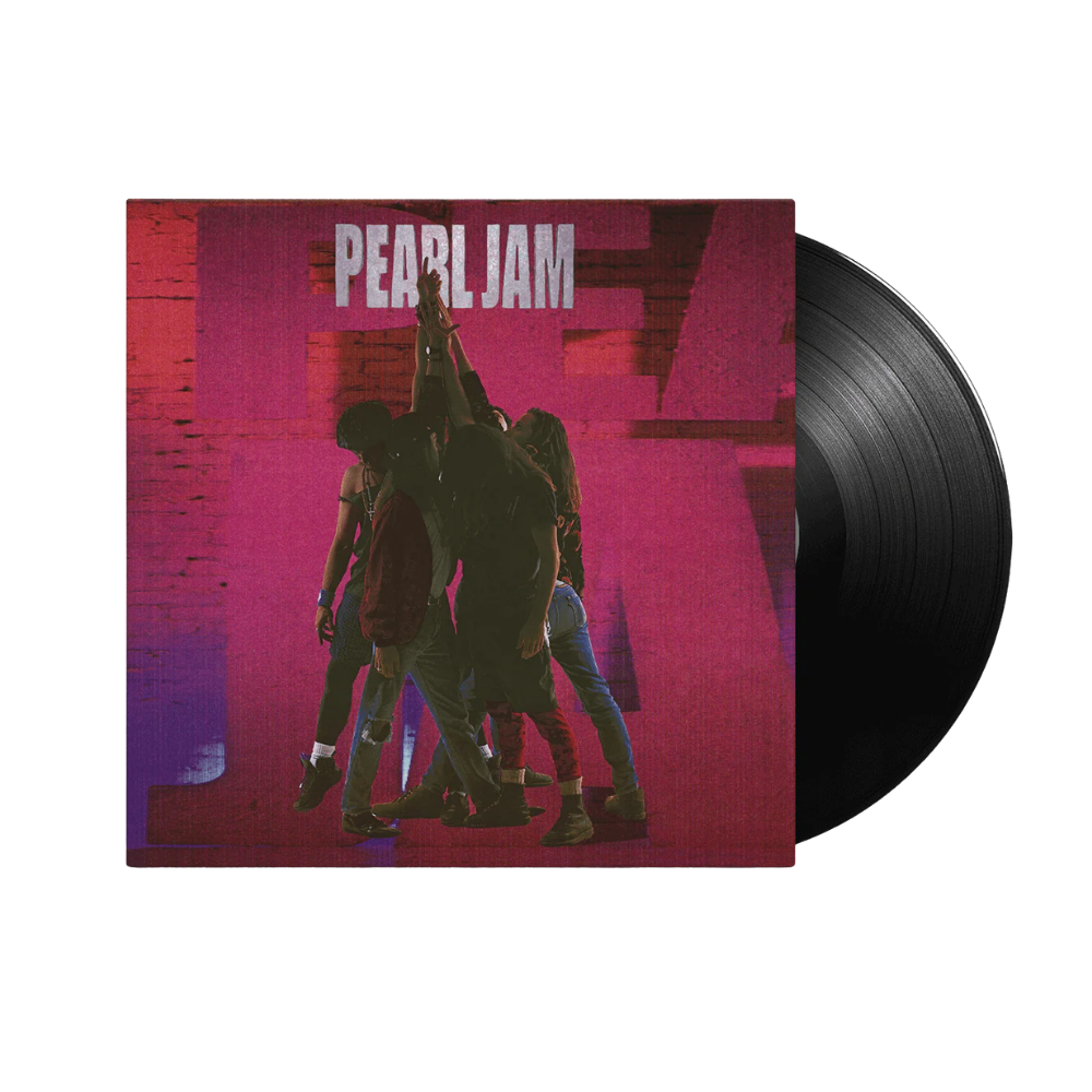 Pearl Jam Ten Black Vinyl LP (remastered) 440333