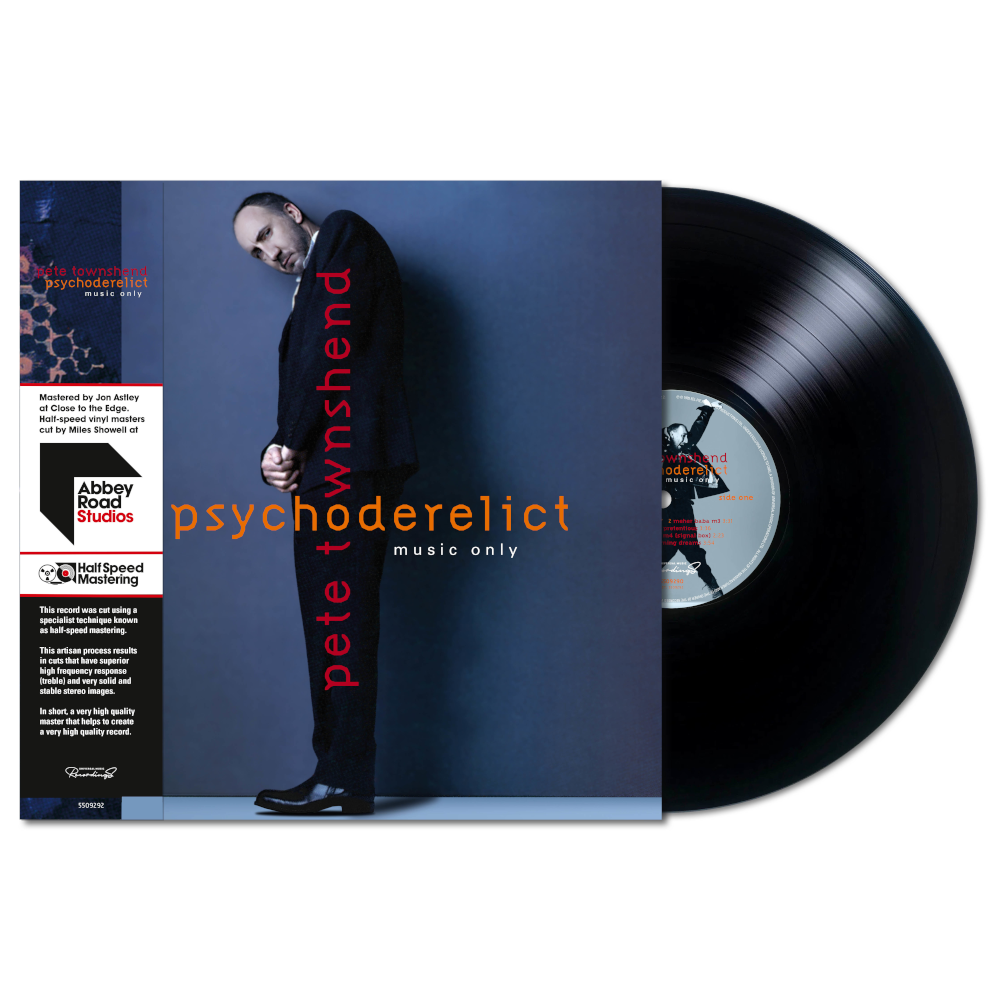 Pete Townshend PSYCHODERELICT 2LP 375368