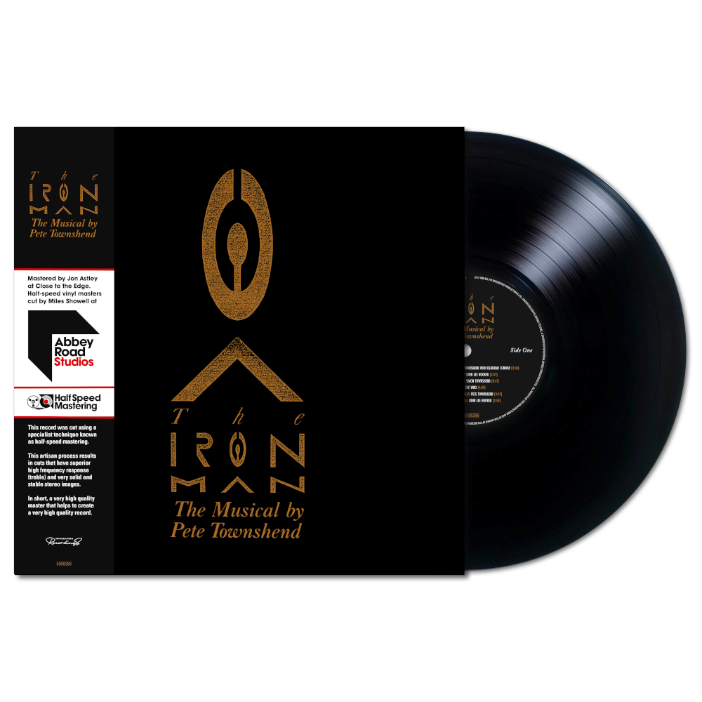Pete Townshend The Iron Man LP 375299