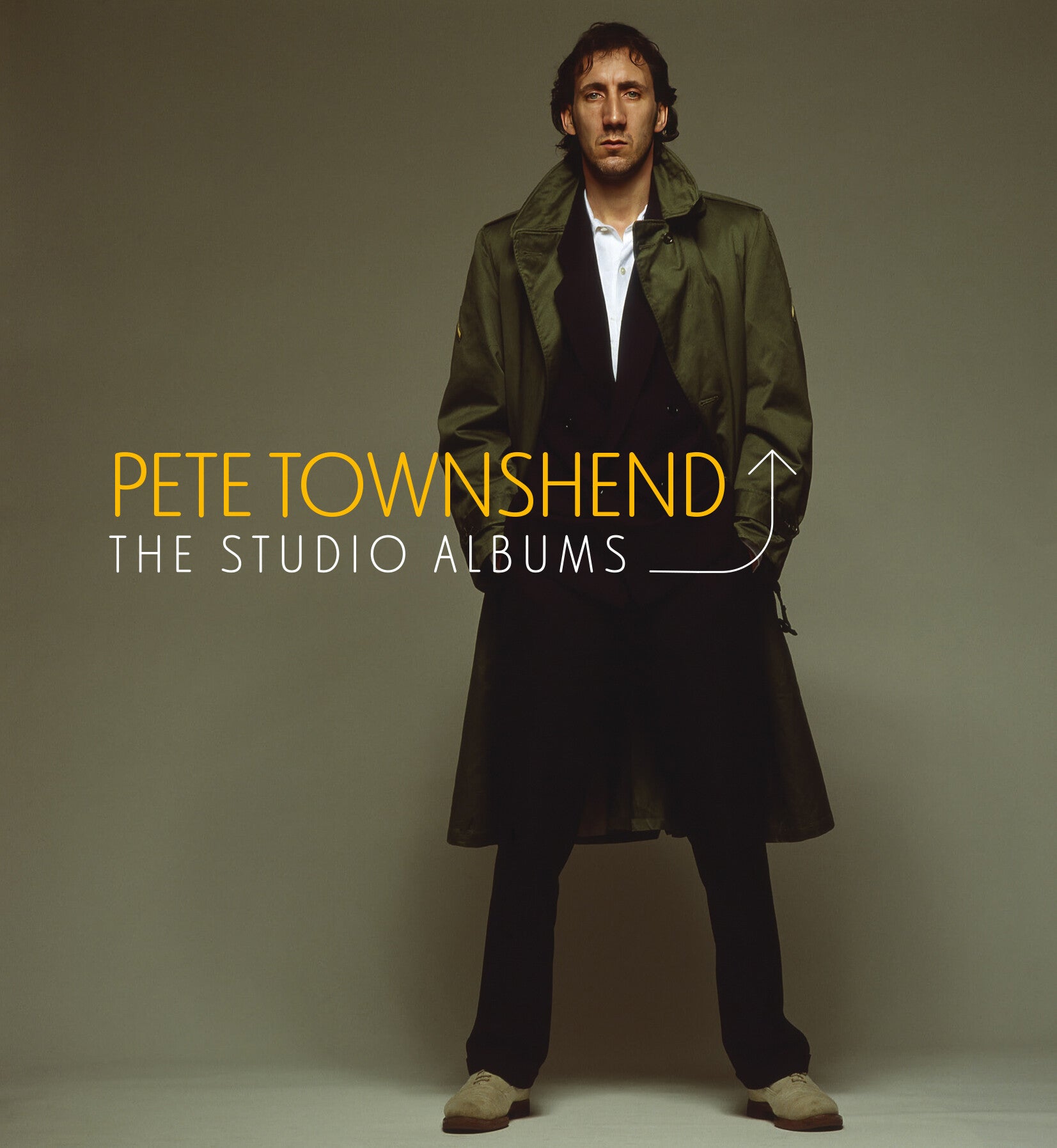 Pete Townshend The Studio Albums 8枚組ボックス Pete Townshend - Studio Albums 8CD Box Set - The Who Official Store