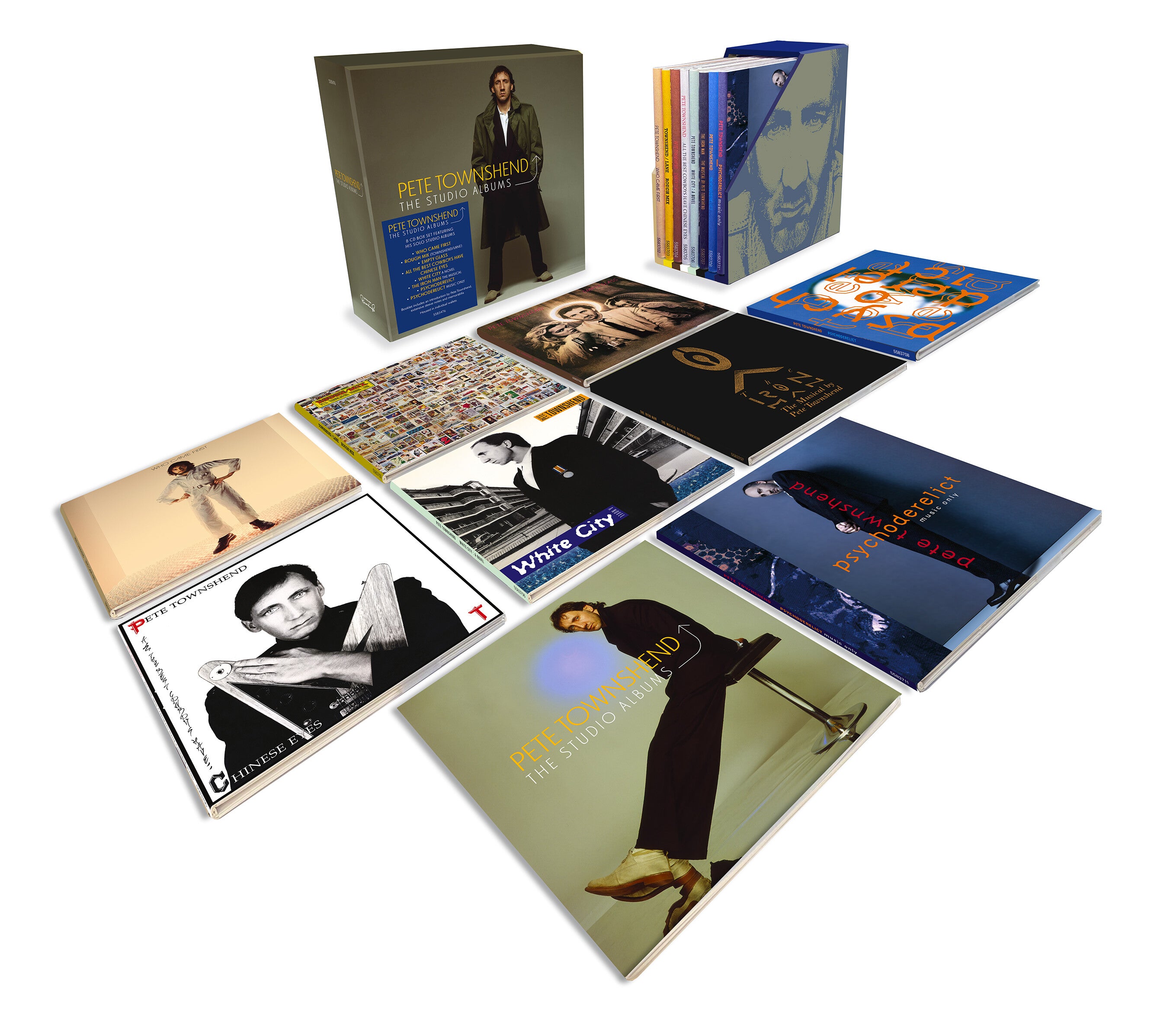Pete Townshend  The Studio Albums 8-CD Box Set 396245