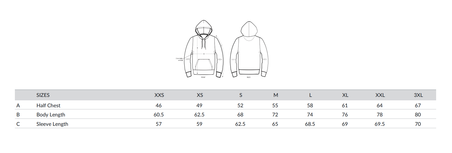 Peter Fox LOVE Kapuzenpullover 317970