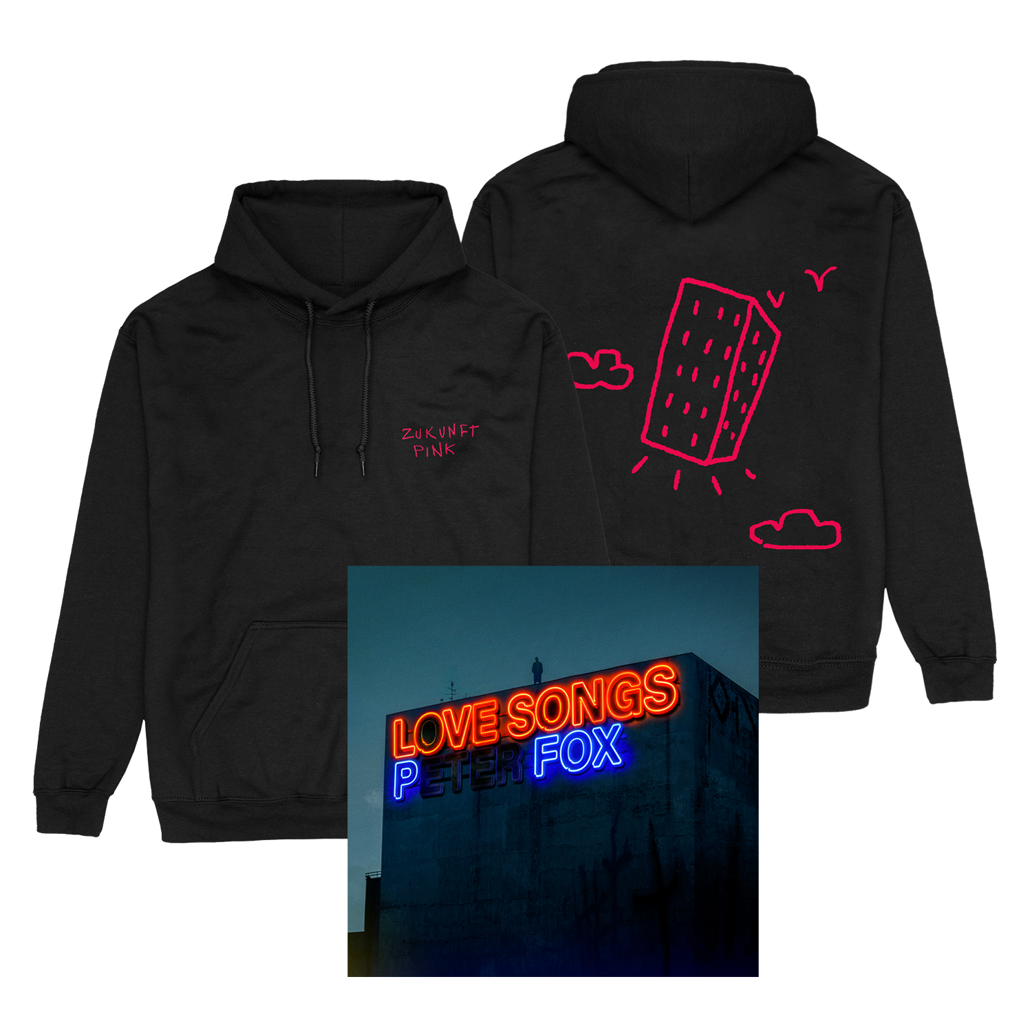 Peter Fox Love Songs Vinyl + Hoodie 294072