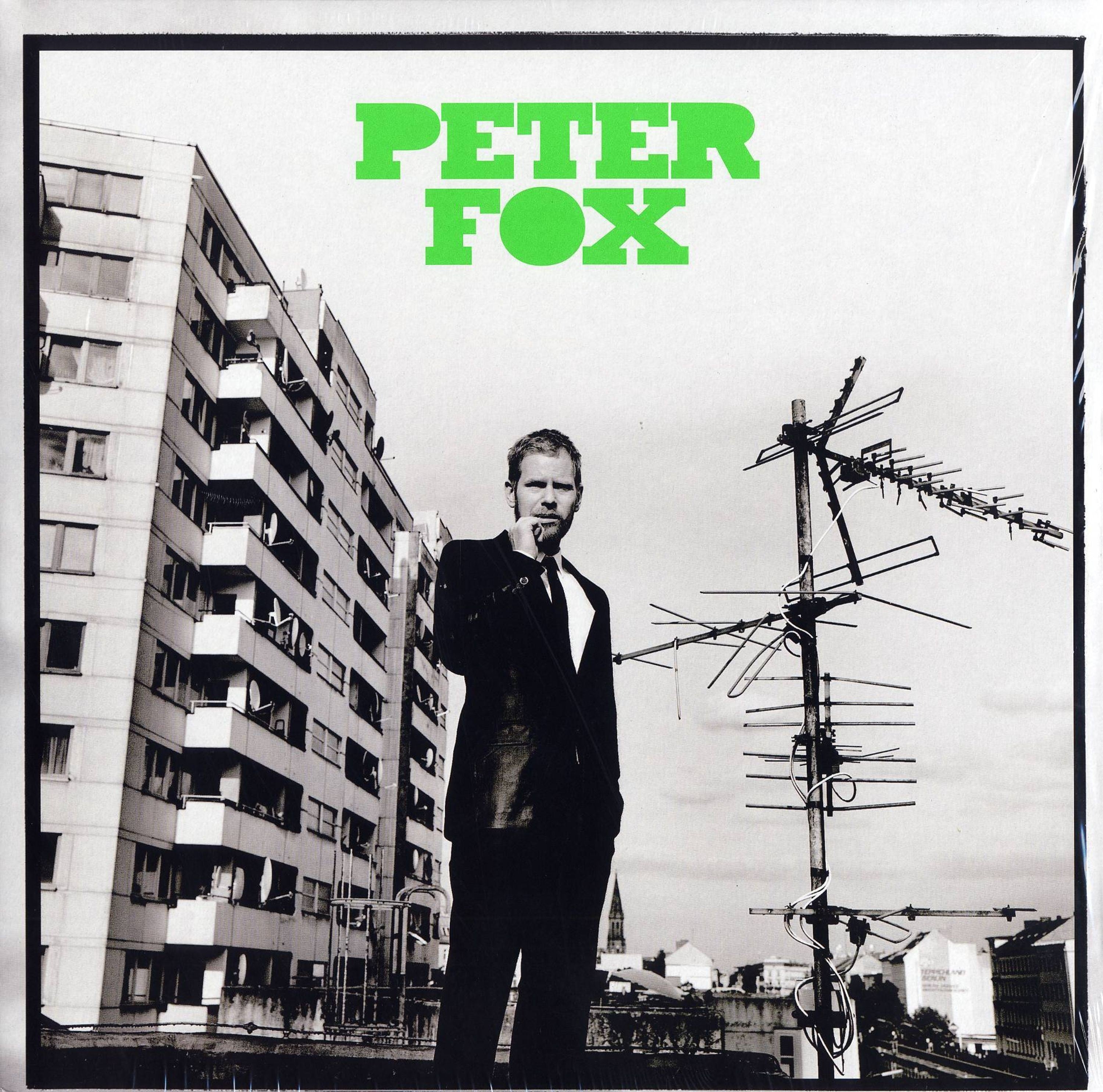 Peter Fox Stadtaffe Black Vinyl 2LP 425610
