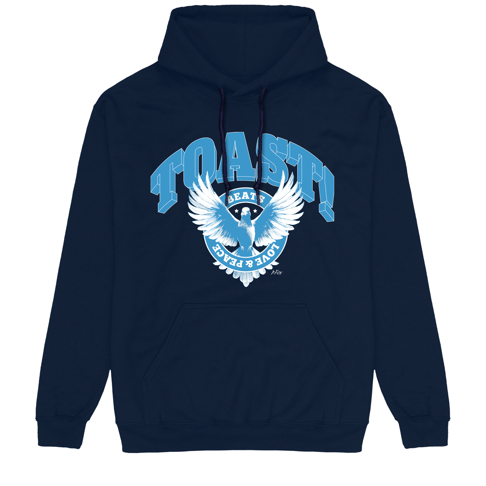 Peter Fox Toast Wings  Kapuzenpullover unisex 361708