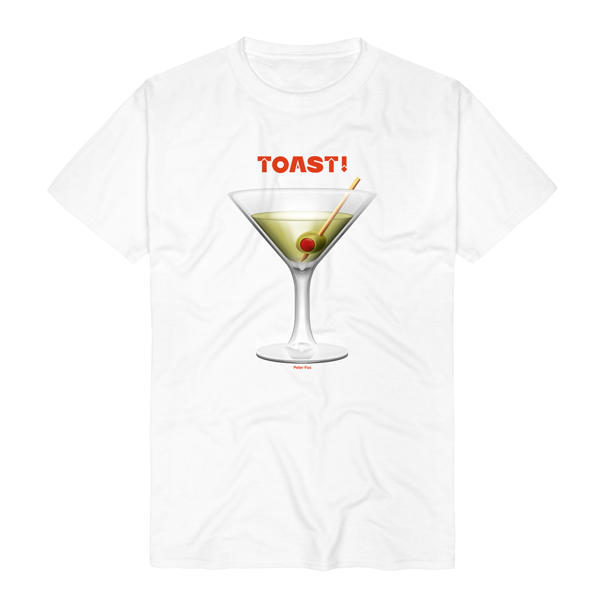 Peter Fox Toast!  unisex T-Shirt 401023
