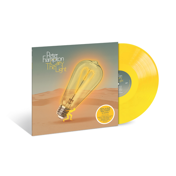 Peter Frampton - Carry The Light (Yellow Vinyl LP)