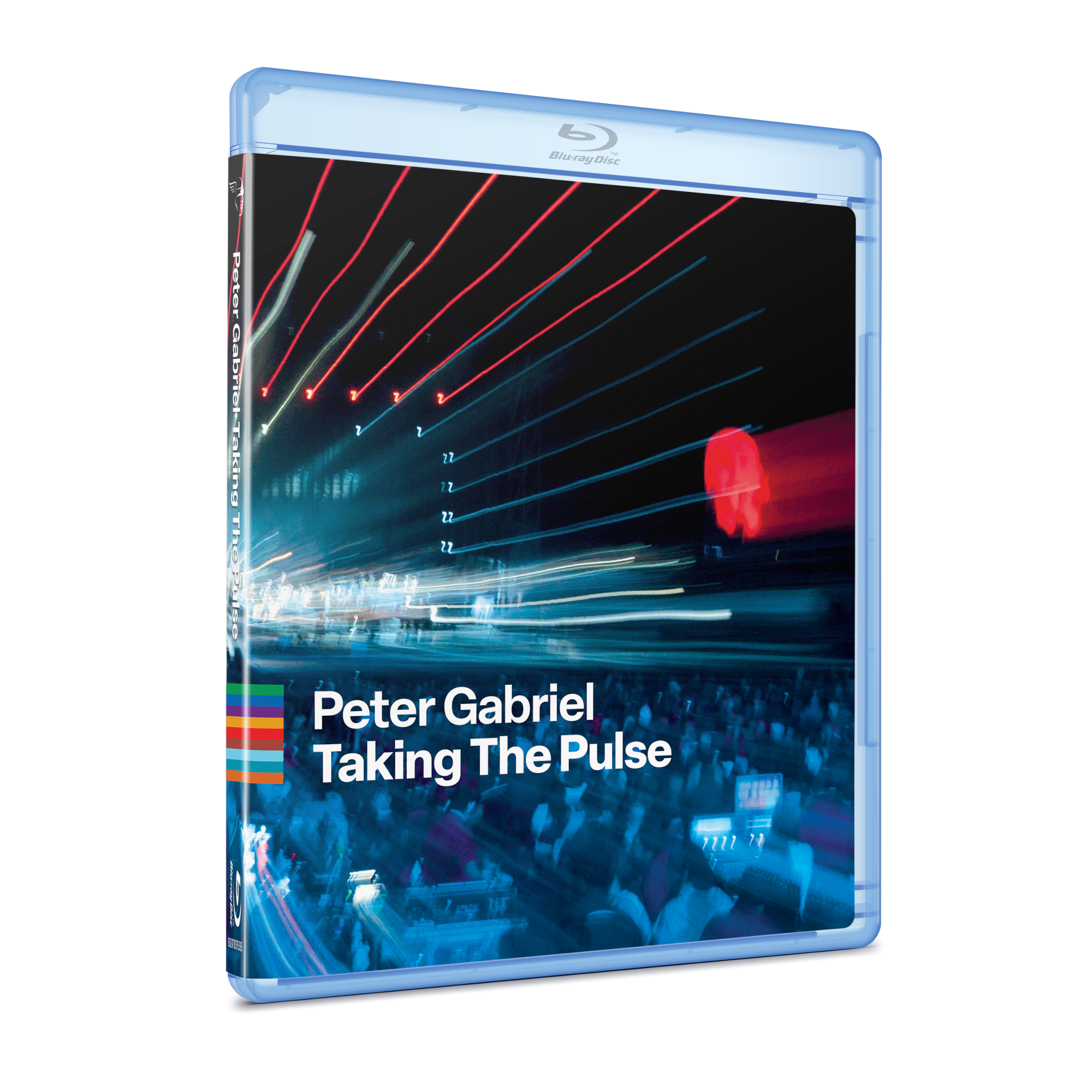 Peter Gabriel Taking The Pulse BluRay 419014