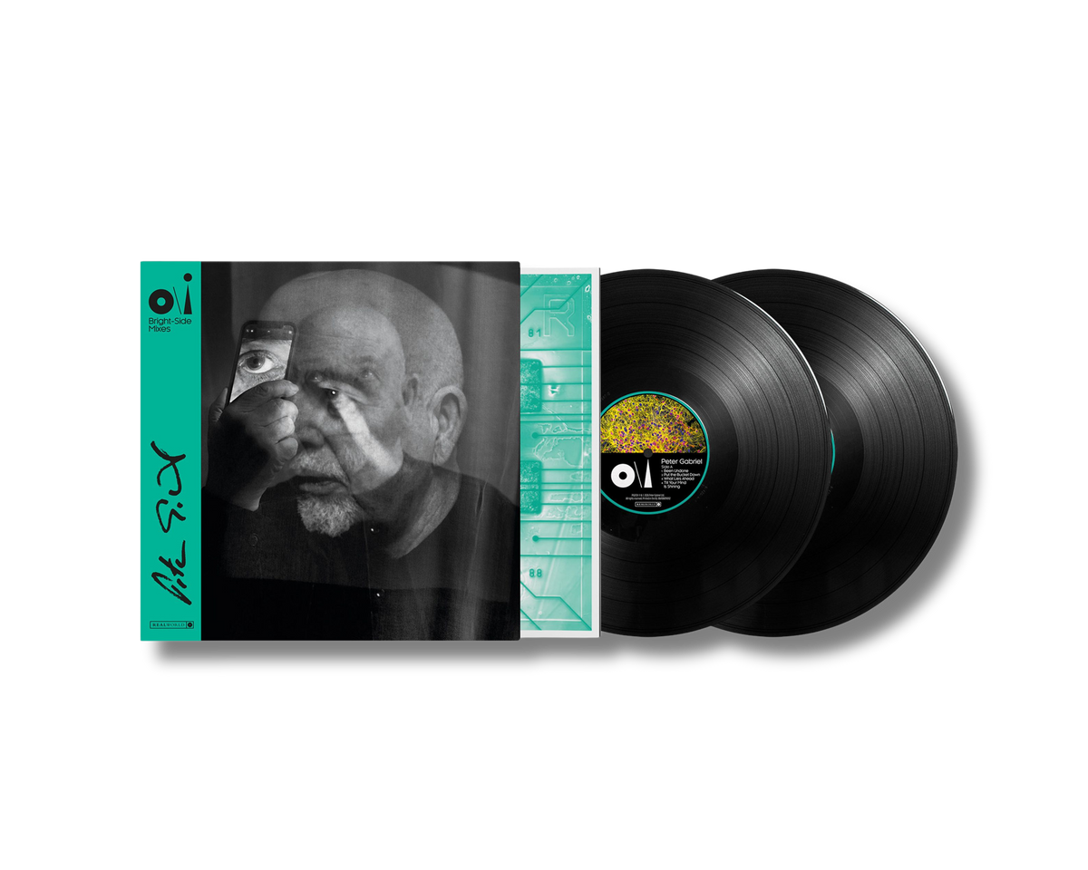 Peter Gabriel o\i (Bright-Side Mixes) Black Vinyl 2LP - Gatefold, Booklet & Obi Strip 461687
