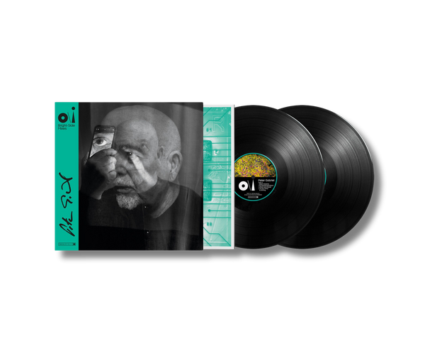 Peter Gabriel - o\i (Bright-Side Mixes) (Black Vinyl 2LP - Gatefold, 180g, Booklet & Obi Strip)