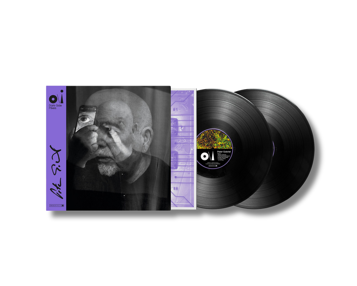 Peter Gabriel o\i (Dark-Side Mixes) Black Vinyl 2LP - Gatefold, 180g, Booklet & Obi Strip 461703