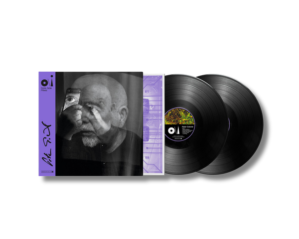 Peter Gabriel - o\i (Dark-Side Mixes) (Black Vinyl 2LP - Gatefold, 180g, Booklet & Obi Strip)