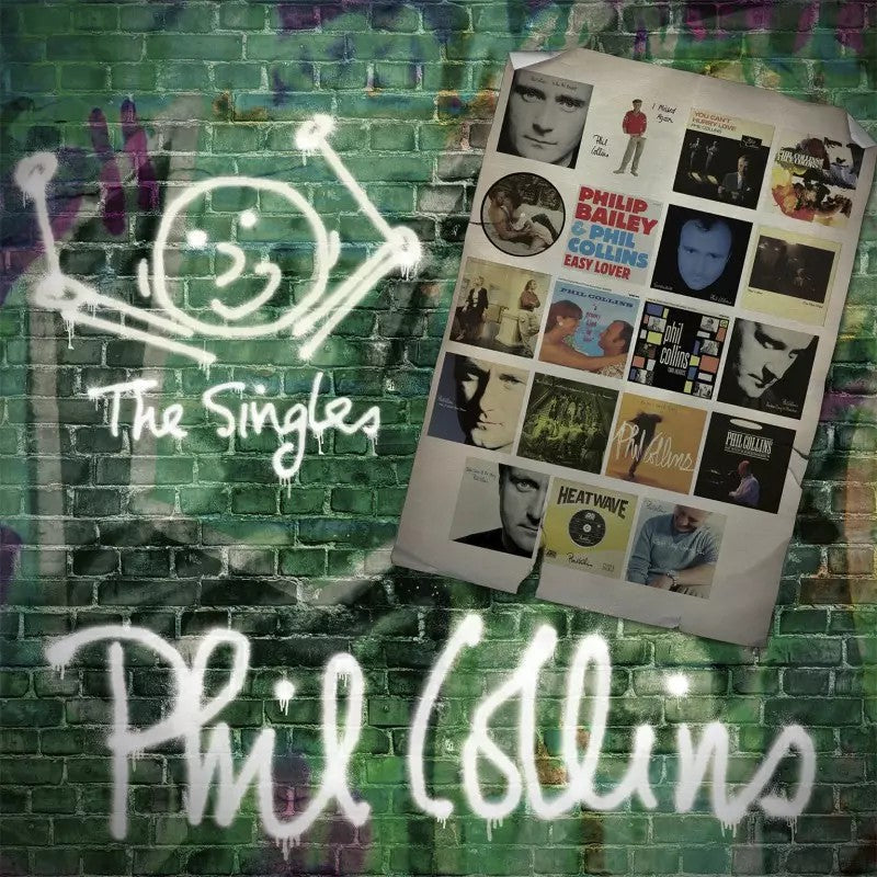 Phil Collins The Singles Vinyl 2LP 437255