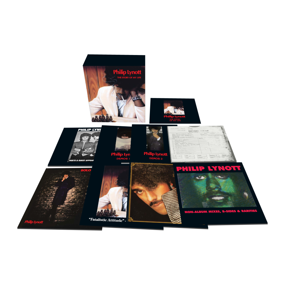 Phil Lynott The Story Of My Life 8CD 457923