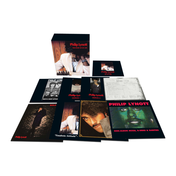 Phil Lynott, Thin Lizzy - The Story Of My Life (8CD)