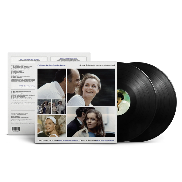 Philippe Sarde - Romy Schneider, un portrait musical (2LP)