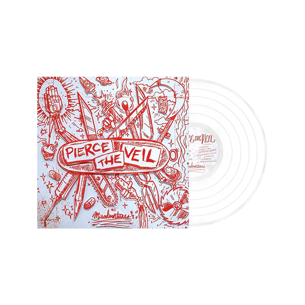 Pierce The Veil - Misadventures (10th Anniversary) (1LP White Vinyl)