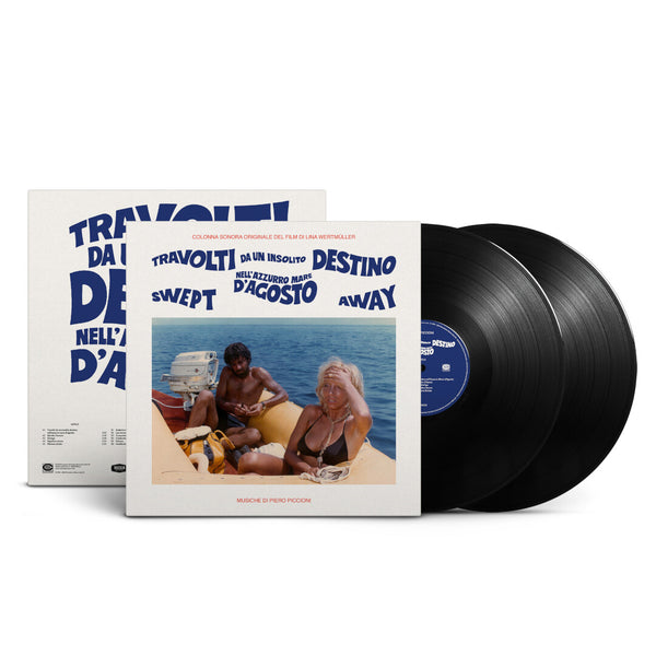 Piero Piccioni - Travolti da un insolito destino nell’azzurro mare d’agosto (aka Swept Away) (2LP)