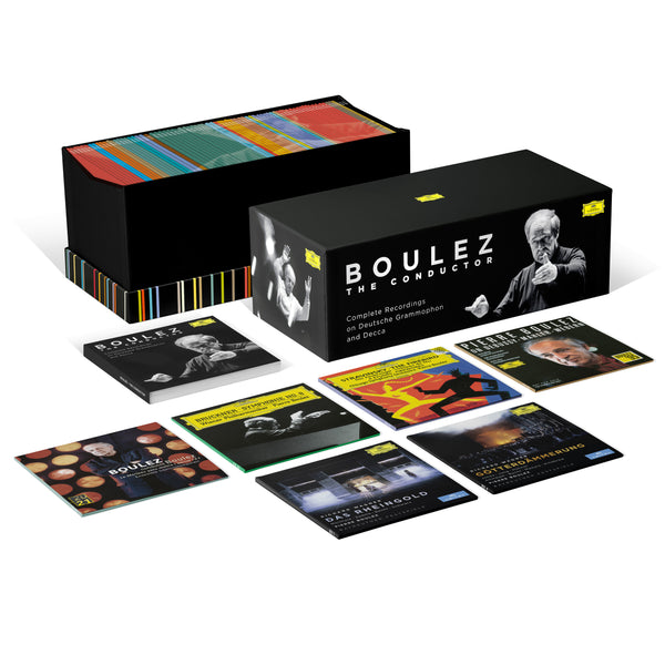 Pierre Boulez - Boulez, The Conductor: Complete Recordings On DG And Decca (Boxset (84 CD´s + 4 BluRay))