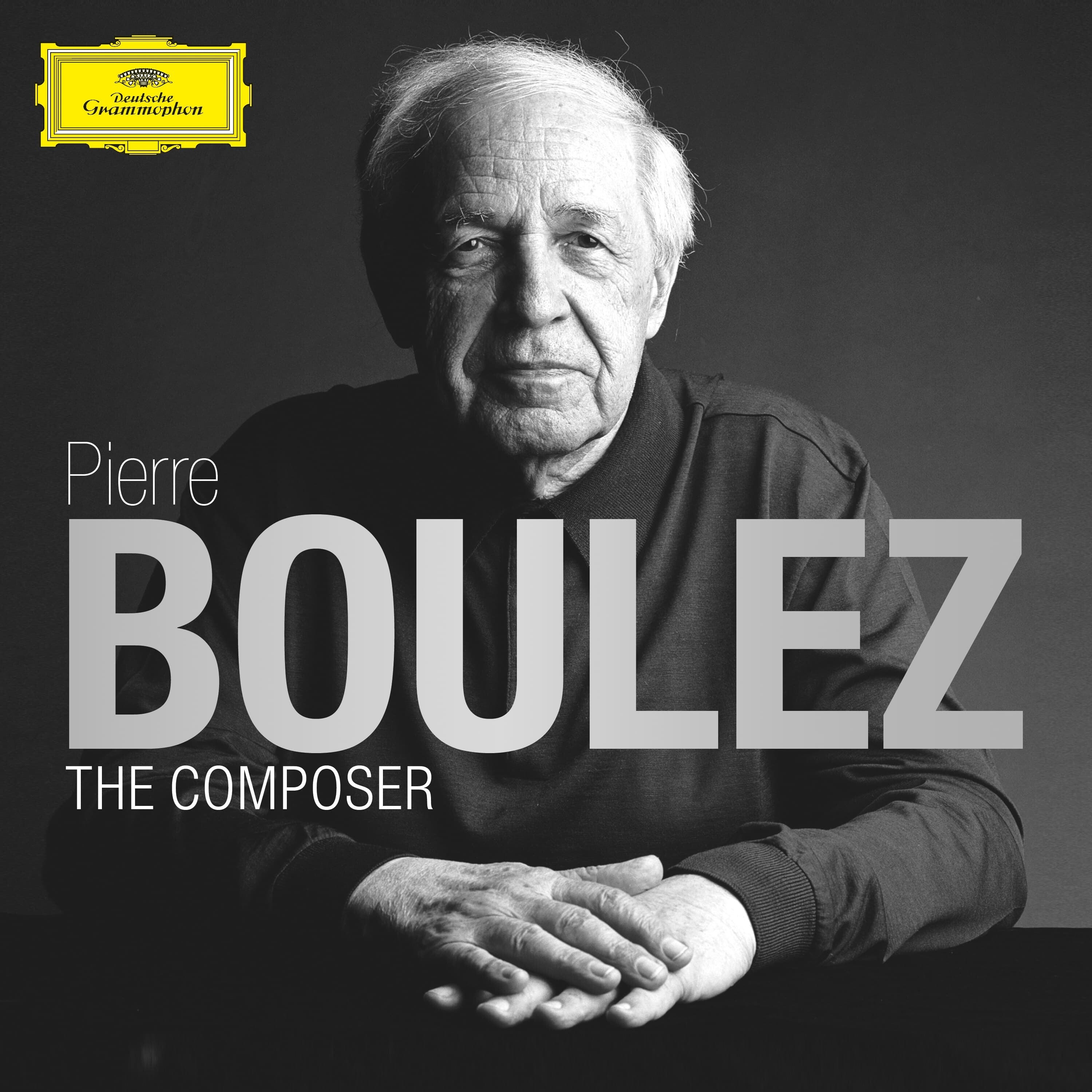 Pierre Boulez Pierre Boulez: The Composer 13-CD Box 394674