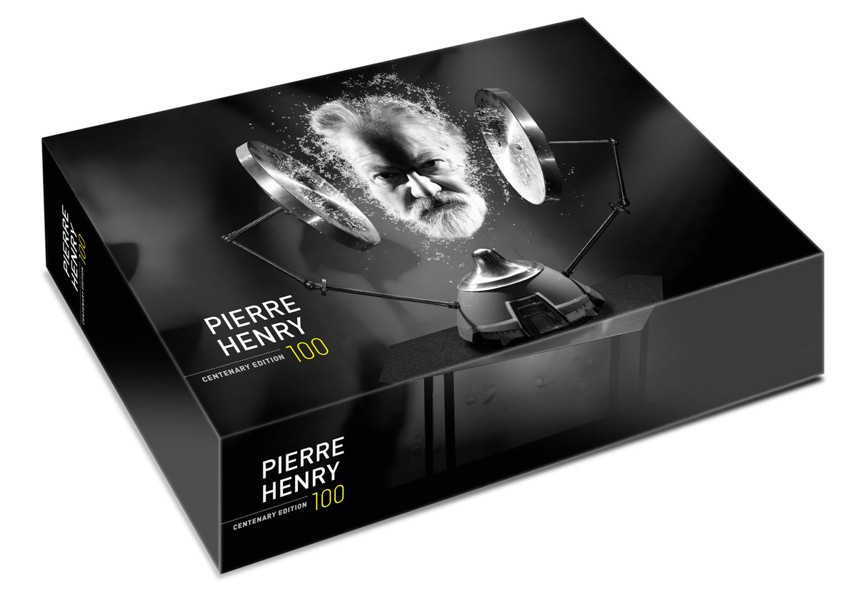 Pierre Henry Pierry Henry: 100 - Centenary Edition 30CD 463333