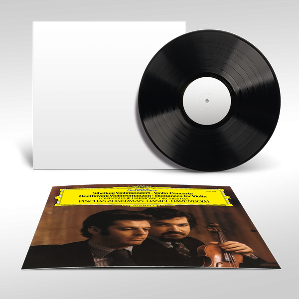 Pinchas Zukerman, Daniel Barenboim, London Philharmonic Orchestra - Sibelius: Violinkonzert in D Minor, Op. 47 / Beethoven: Violinromanzen Nr. 1 & 2 (Original Source Vinyl)