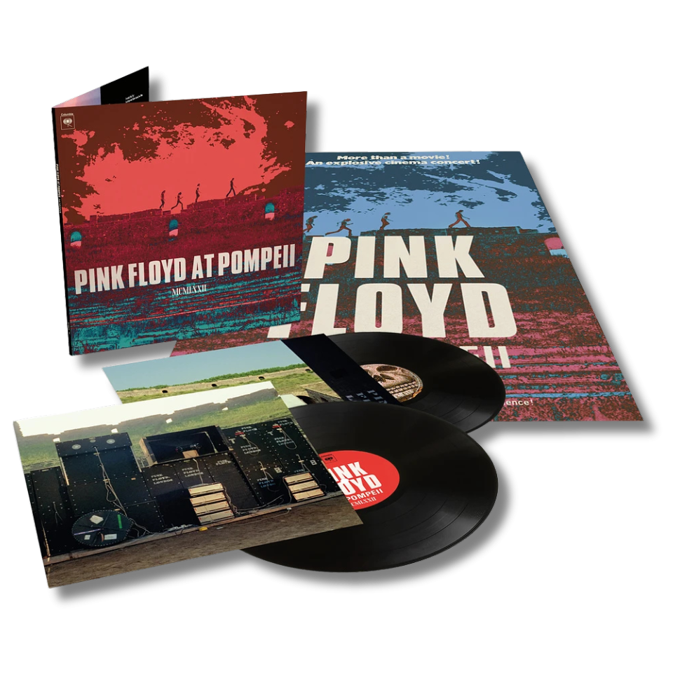 Pink Floyd Pink Floyd At Pompeii MCMLXXII Black Vinyl Deluxe 2LP + Poster 447892