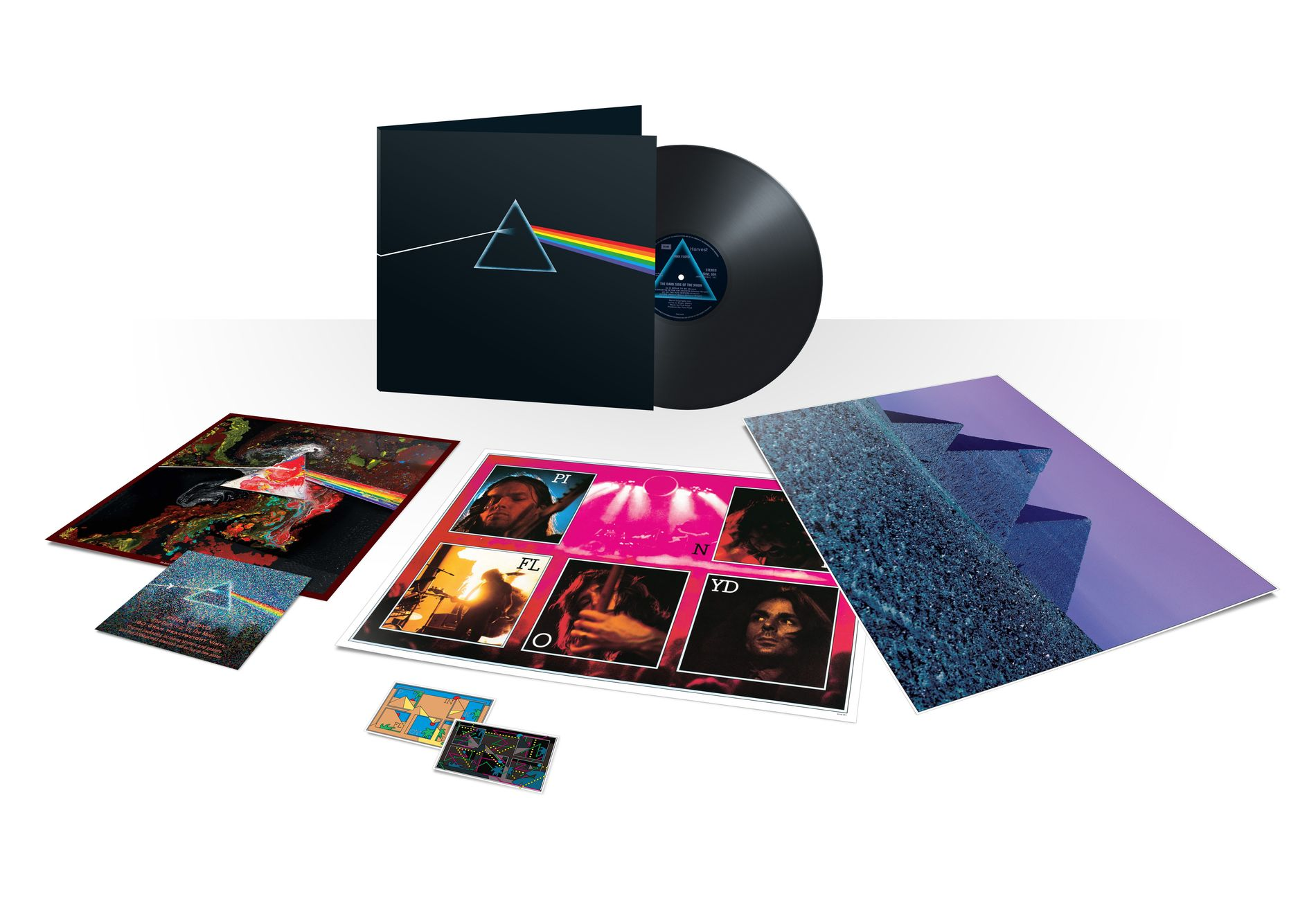 Pink Floyd The Dark Side Of The Moon (50th Anniversary Edition) Black Vinyl LP - Remastered, 180g, Gatefold 425326