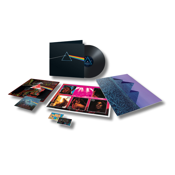 Pink Floyd - The Dark Side Of The Moon (50th Anniversary Edition) (Black Vinyl LP - Remastered, 180g, Gatefold)