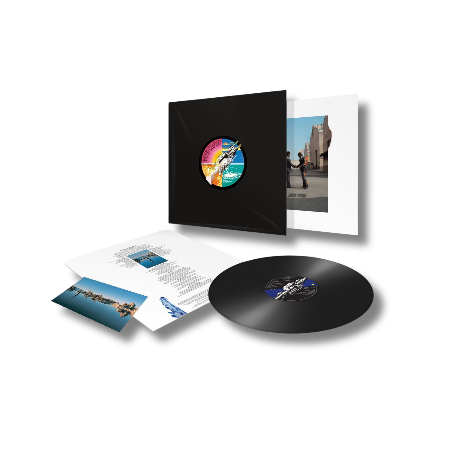 Pink Floyd Wish You Were Here Black Vinyl LP - 2025 Repress, 180g 447900