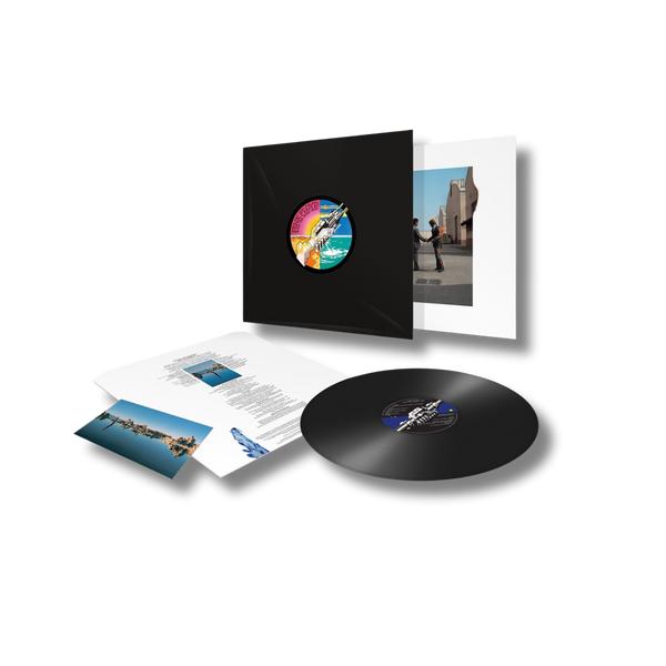 Pink Floyd - Wish You Were Here (Black Vinyl LP - 2025 Repress, 180g)