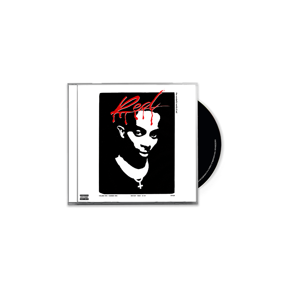 Playboi Carti Whole Lotta Red (5 Year Anniversary Edition)  CD 431018