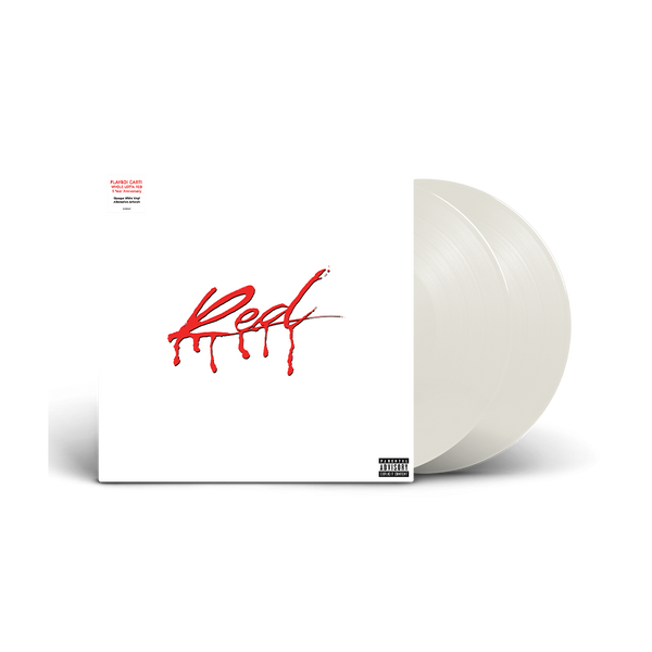 Playboi Carti - Whole Lotta Red (5 Year Anniversary Edition) (White Opaque  2LP Vinyl)