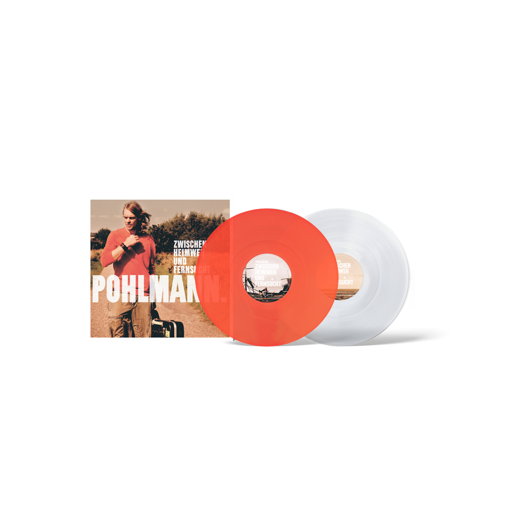 Pohlmann. Zwischen Heimweh Und Fernsucht Colored Vinyl 2LP 453297