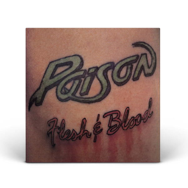 Poison - Flesh & Blood (Vinyl)