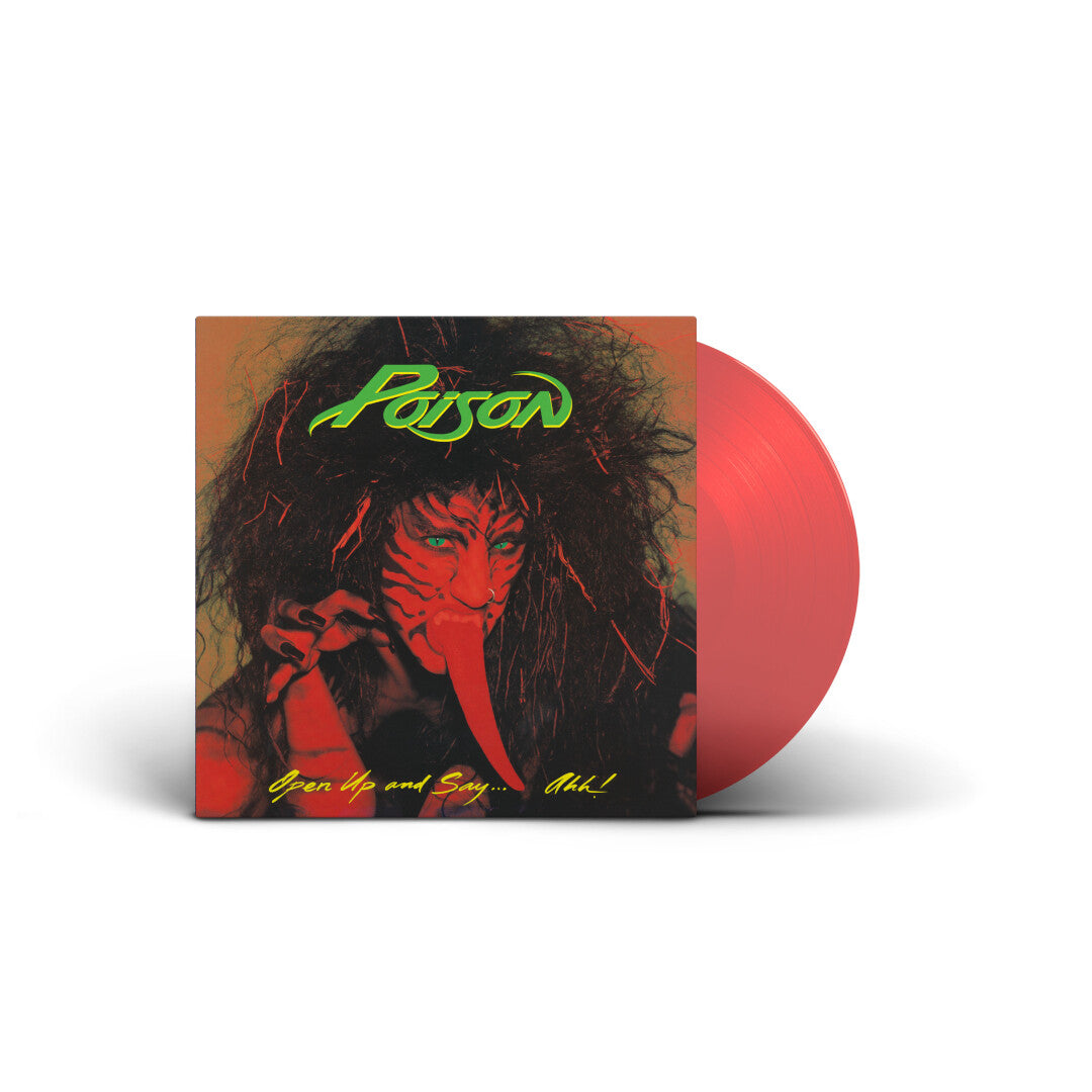 Poison Open Up And Say… Ahh! LP - Red Coloured Vinyl 357739