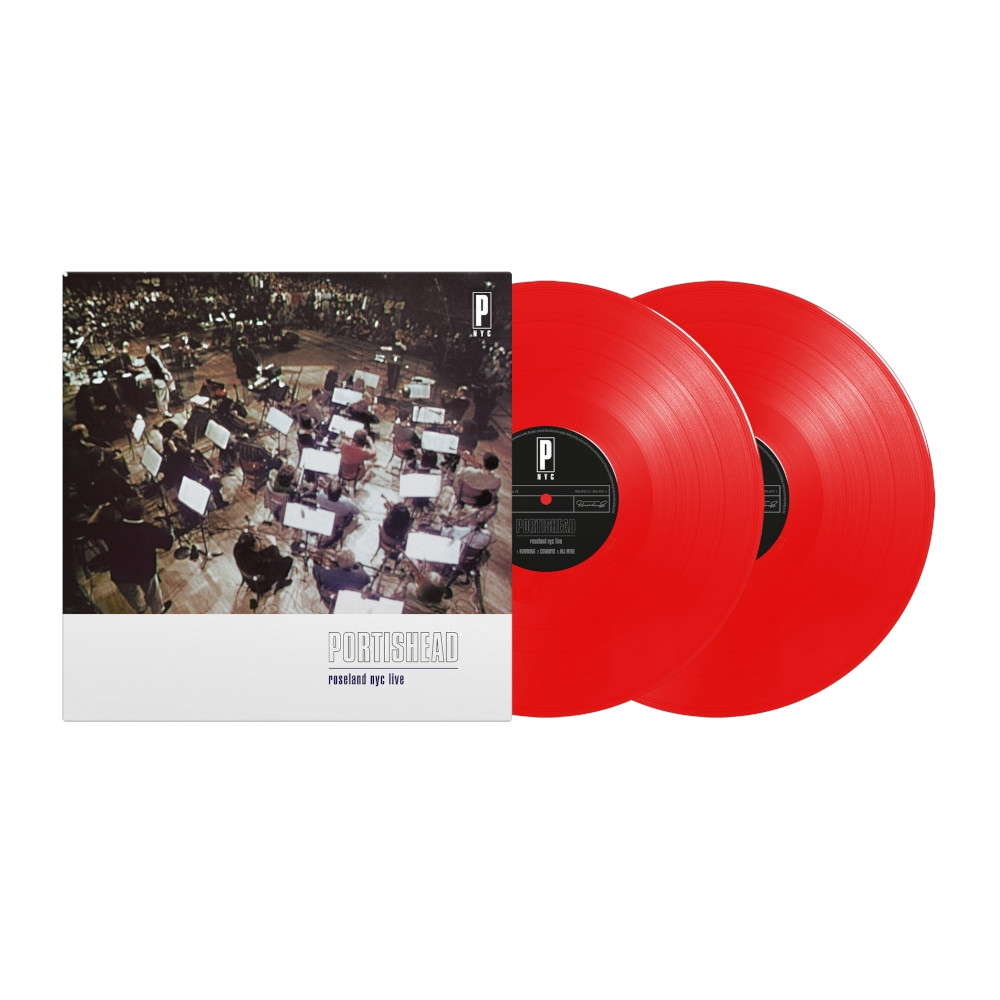 Portishead Roseland NYC Live 25 Limited Edition Red 2LP 423686