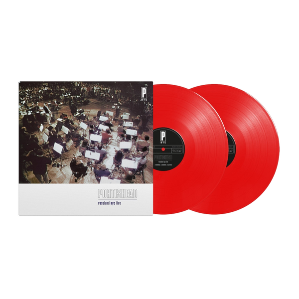 Portishead - Roseland NYC Live 25 (Limited Edition Red 2LP)