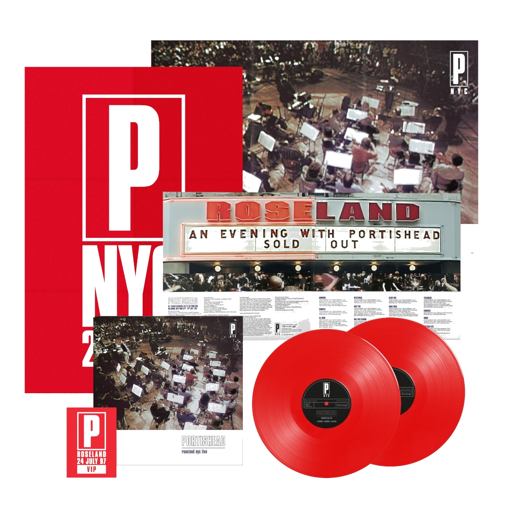 Portishead - Roseland NYC Live 25 - Bravado Portishead - Roseland NYC Live 25 - Bravado