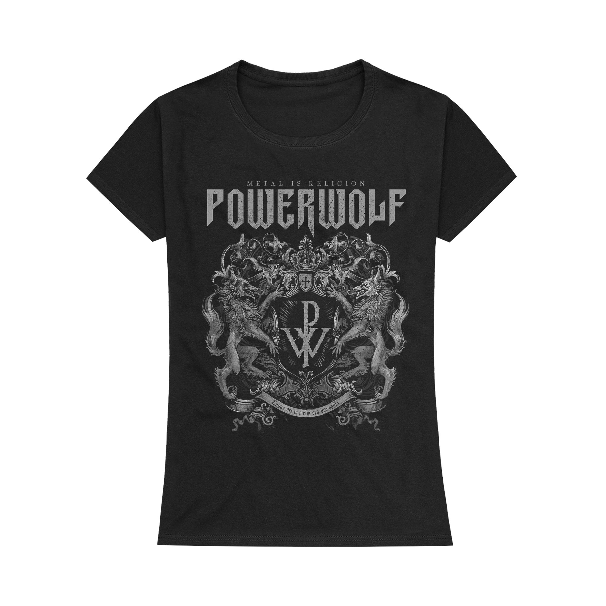 Powerwolf Crest  Girlie Shirt 268557