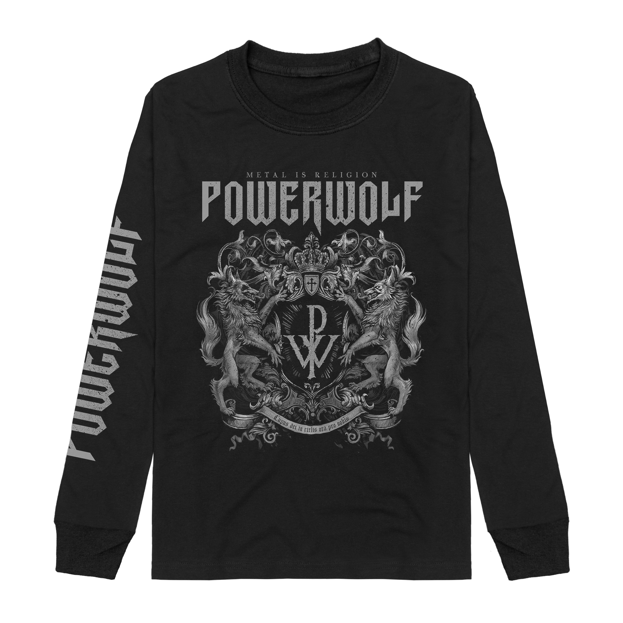 Powerwolf Crest Longsleeves 244239