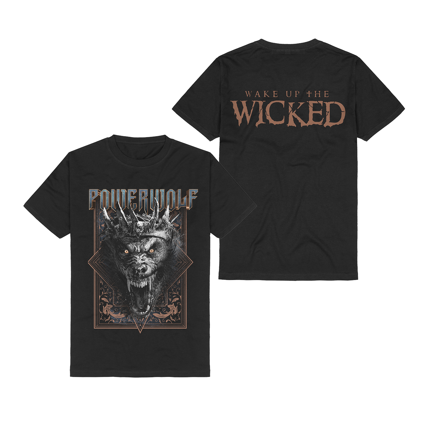 Powerwolf Wake Up The Wicked 1-LP Gatefold (inkl. Poster) + T-Shirt 354253