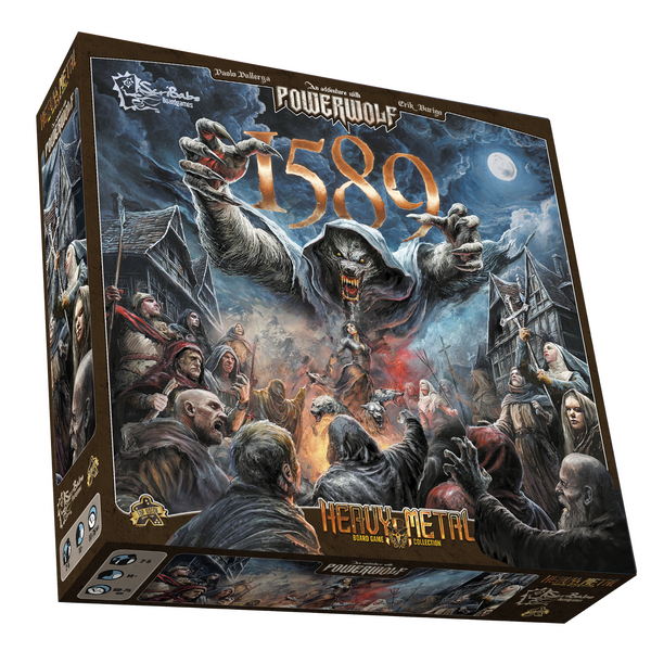 Powerwolf - 1589 (Board Game)