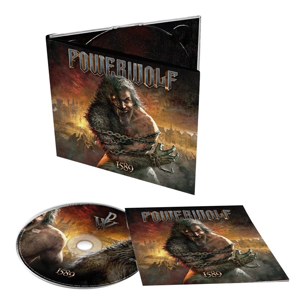 Powerwolf 1589 CD Digipac 361501