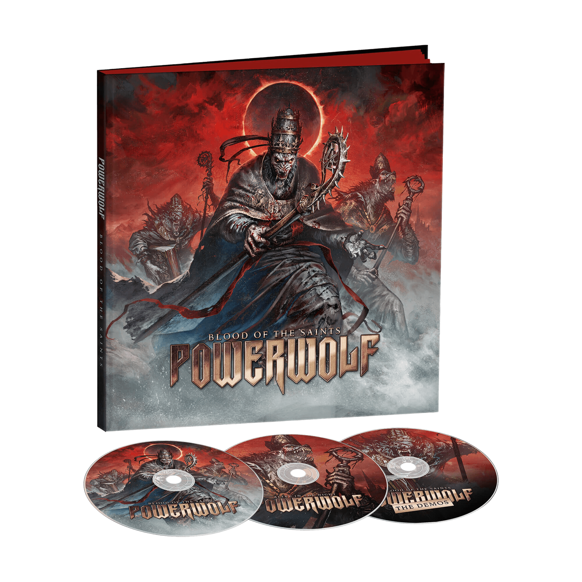 Powerwolf Blood Of The Saints (10th Anniversary Edition) - Ltd. Earbook Earbook 435099