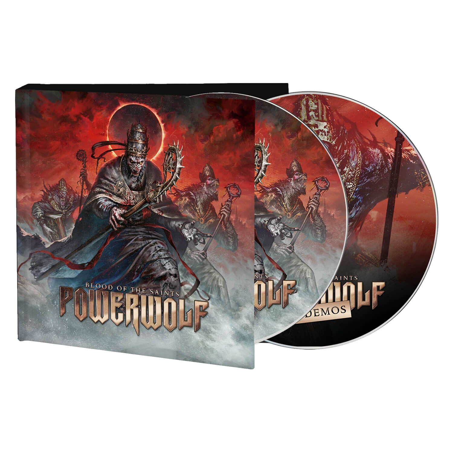 Powerwolf Blood Of The Saints (10th Anniversary Edition) Digibook 2CD 153190