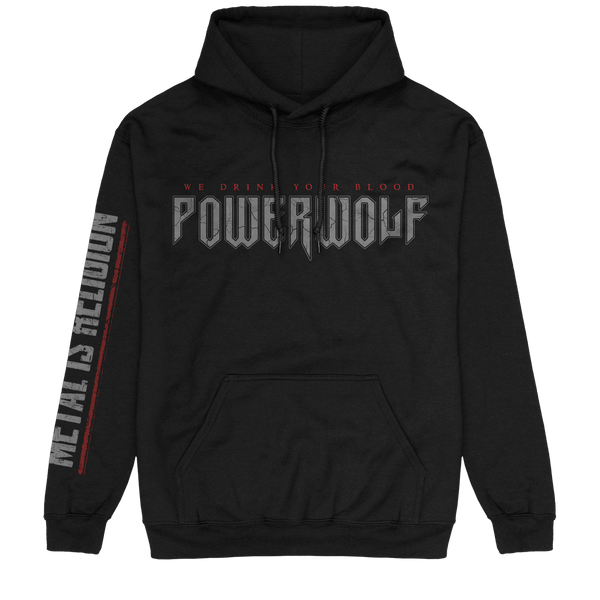 Powerwolf - Blood and Religion (Hoodie)